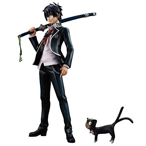 Kuro Okumura Rin (Repaint version) - 1/8 scale - G.E.M. Ao no Exorcist Kyoto Fujou Ou Hen - MegaHouse