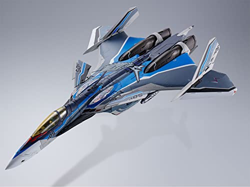 DX Chogokin "Macross Delta Movie: Absolute Live!!!!!!" First Limited Edition VF-31AX Kairos Plus (Hayate Immelman Machine)