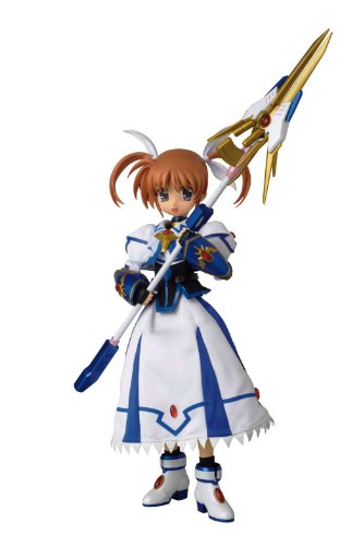 Takamachi Nanoha 1/6 Real Action Heroes (#652) Mahou Shoujo Lyrical Nanoha The Movie 2nd A's - Medicom Toy