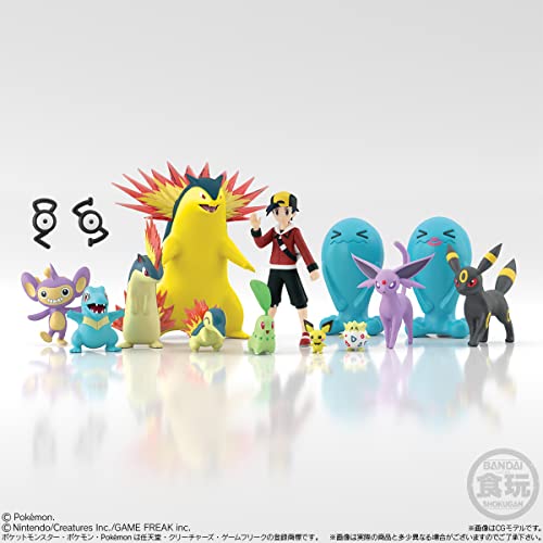 "Pokemon" Pokemon Scale World Johto Region Set
