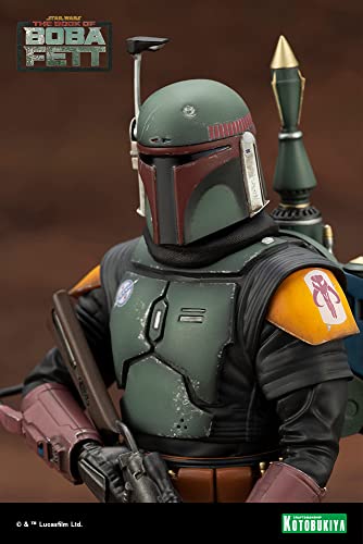 "Star Wars: The Book of Boba Fett" ARTFX+ Boba Fett