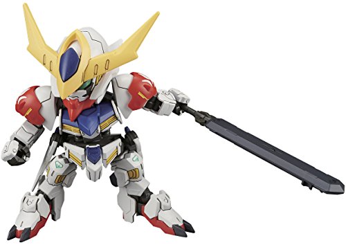 ASW-G-08 Gundam Barbatos Lupus (DX-Version) SD Gundam BB Senshi (# 402) Kidou Senshi Gundam Tekketsu Keine Waisenkinder - Bandai