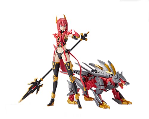 MS GENERAL TKB-01 YANGJIAN & XIAOTIANQUAN (RED) PLASTIC MODEL KIT