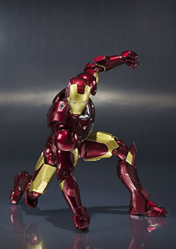 Iron Man Mark III S.H.Figuarts Iron Man - Bandai