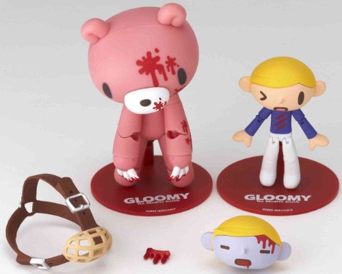 Gloomy Bear (No. 073 version) Revoltech Chax Gloomy Bear - Kaiyodo