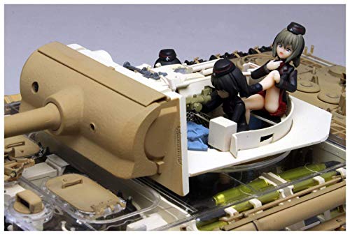 Panther Ausf.G (Kuromorimine Girls` High School with Full Interior & Crew version) - 1/35 scale - Girls und Panzer - Platz | Ninoma