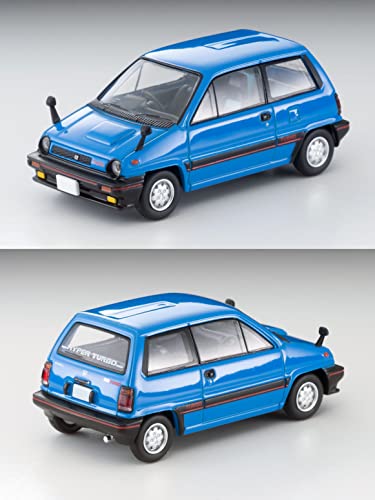 1/64 Scale Tomica Limited Vintage NEO LV-N261b Honda City Turbo (Blue) 1982