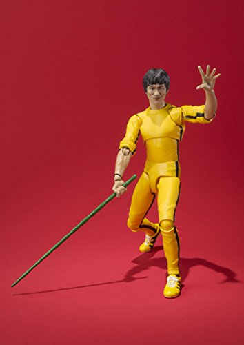 Bruce Lee S.H.Figuarts Yellow Track Suit Game of Death - Bandai