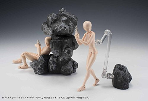 Rock (Gray ver. version) Tamashii Effect - Bandai