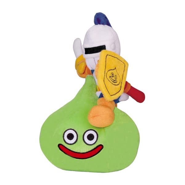 Dragon Quest Smile Slime Plush Slime Knight M