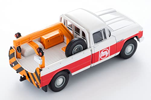 1/64 Scale Tomica Limited Vintage TLV-188c Toyota Stout Tow Truck (Toyota Service)