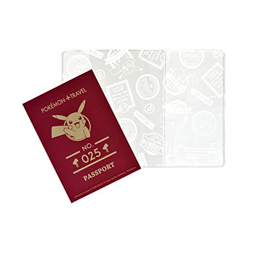 Pokemon Travel "Pokemon" Passport Cover Clear