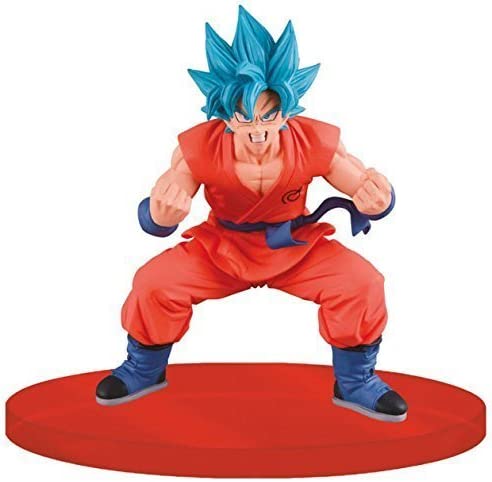 "Dragon Ball" Kaioken x 10 SSJ Blue Kaioken Goku