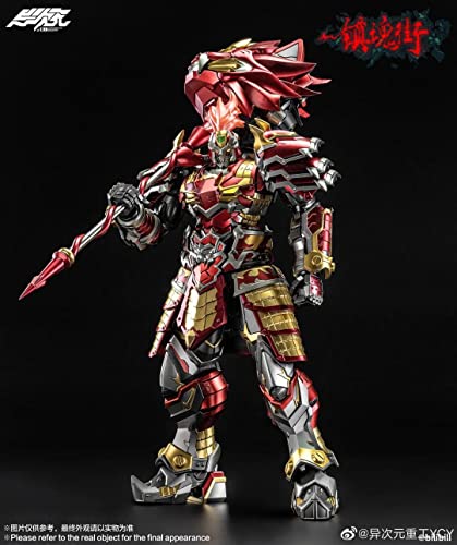DEGENERATOR INDUSTRY "THE RAKSHASA STREET" XU ZHU ALLOY ACTION FIGURINE
