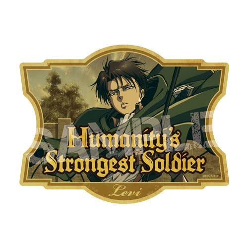 "Attack on Titan" Travel Sticker 7 Humanity's Strongest Soldier