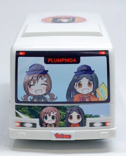 Non Scale Plastic Kit Easy Plastic Kit SUWAHIME BUS
