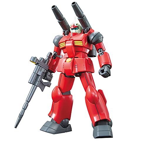 RX-77-2 Guncannon (Revive Ver. Version) - 1/144 Maßstab - HGUC (# 190), Kidou Senshi Gundam - Bandai