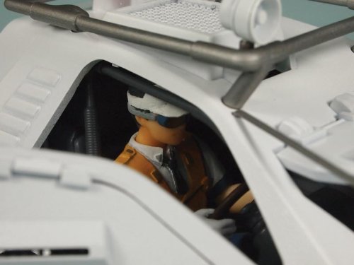 TIPO 98 Vehículo de comando especial - 1/24 Escala - Kidou Keisatsu Patlaborn - Pit-Road
