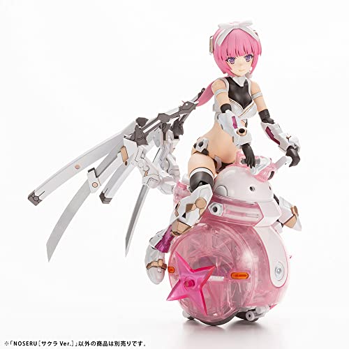 MARUTTOYS NOSERU Sakura Ver.