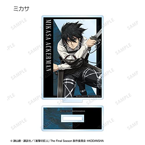 "Attack on Titan" Trading Acrylic Stand Vol. 2