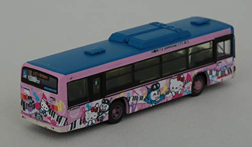 The Bus Collection Kawasaki City Transportation Bureau Kawasaki Nolfin x Hello Kitty Music Town Wrapping C