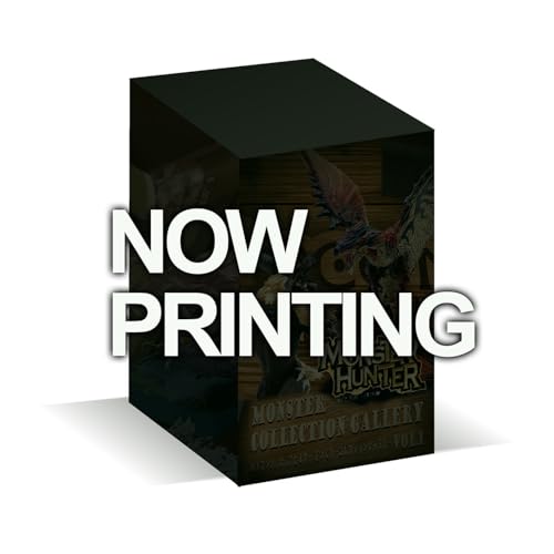 Capcom Figure Builder "Monster Hunter" Monster Collection Gallery Vol. 1