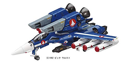 VF-1J Super Valkyrie (Max/Miria w/RMS-1 version)-escala 1/48-Muto-Hasegawa