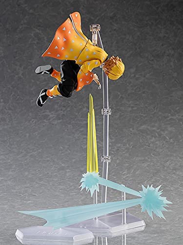 "Demon Slayer: Kimetsu no Yaiba" figma#522-DX Agatsuma Zenitsu DX Edition