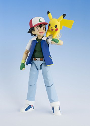 Pikachu  Satoshi  S.H.Figuarts Pocket Monsters - Bandai