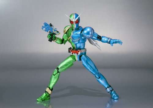 Kamen Rider Double Cyclone Metal S.H.Figuarts Kamen Rider W - Bandai