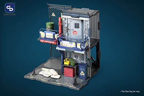 FRESH RETRO 1/24 SCALE DIORAMA BUILDING SET SIB08 OUTPOST