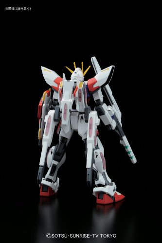 GAT-X105B/ST Star Build Strike Gundam (Plavsky Wing version)-1/144 scale-HGBF (#009), Gundam Build Fighters-Bandai