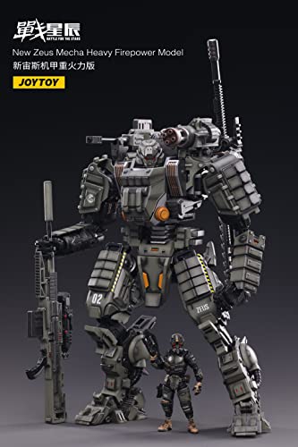 JOYTOY Dark Source New Zeus Mecha Heavy Firepower