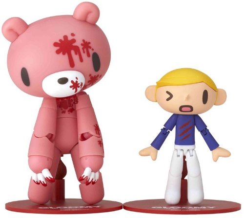 Gloomy Bear (No. 073 version) Revoltech Chax Gloomy Bear - Kaiyodo