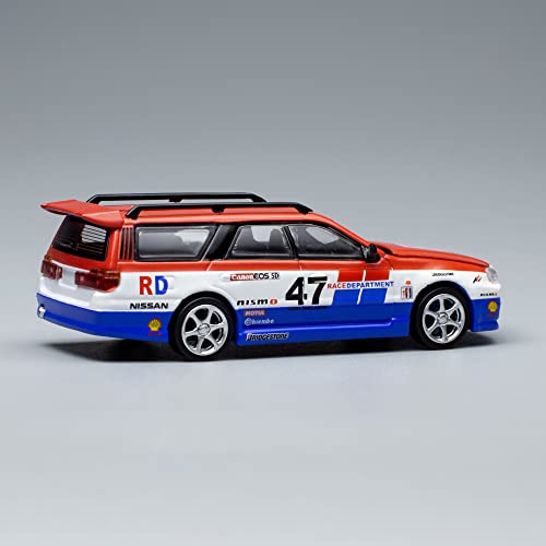 1/64 NISSAN STAGEA RACE DEPARTMENT