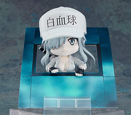 "Cells at Work! CODE BLACK" Nendoroid#1579 White Blood Cell (Neutrophil) 1196