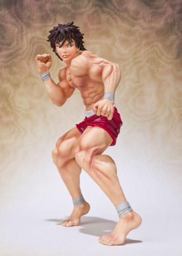 Han-ba Figuarts ZERO Grappler Baki