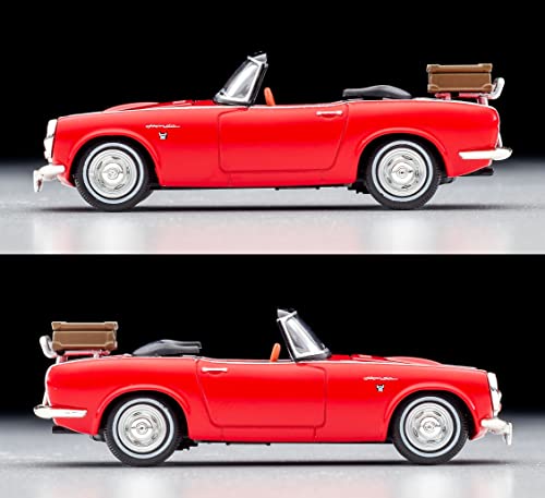 1/64 Scale Tomica Limited Vintage TLV-200a Honda S800 Open Top (Red)