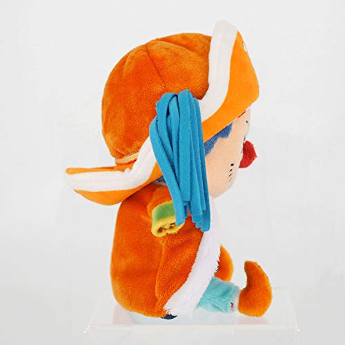 "One Piece" ALL STAR COLLECTION Plush OP07 Buggy (S Size)