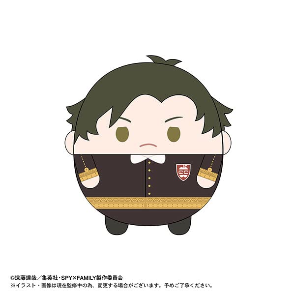 SPF-09 "SPY x FAMILY" Fuwakororin (M Size) 2 E Damian Desmond