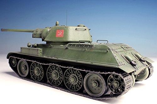 T-34/76 (version du lycée Pravda) - 1/35 échelle - Filles et Panzer Le film - Place