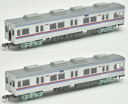 Railway Collection Keisei Electric Railway Type 3600 3648 Formation 8 Car Set B