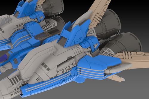 1/144 Scale Plastic Kit "RAYFORCE" RVA-818 X-LAY 2P COLOR