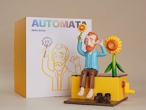 QILICREATE ARTIST SERIES AUTOMATA GOGH SUNFLOWERS VER.