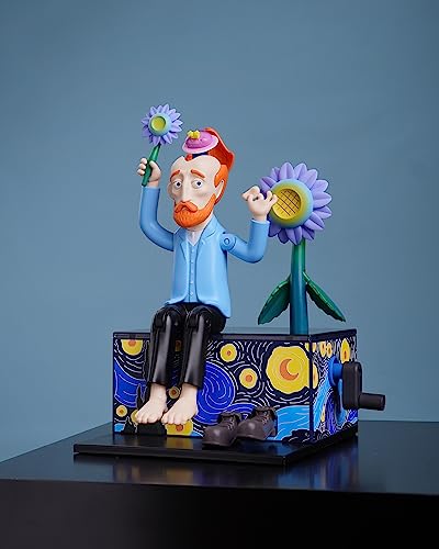 QILICREATE ARTIST SERIES AUTOMATA GOGH THE STARRY NIGHT VER.