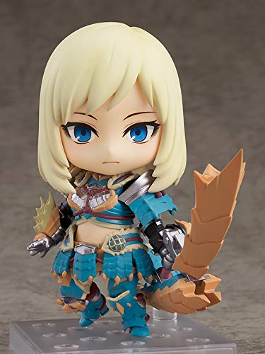 Nendoroid "Monster Hunter World: Iceborne" Hunter Female Zinogre Alpha Armor Ver. DX