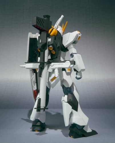 RX-93 Nu Gundam Robot Damashii (R-115)Robot Damashii <Side MS> Kidou Senshi Gundam: Char's Counterattack - Bandai