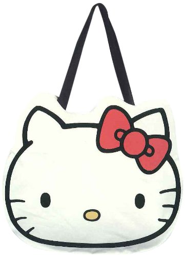 "Hello Kitty" Die-cut Bag Pink