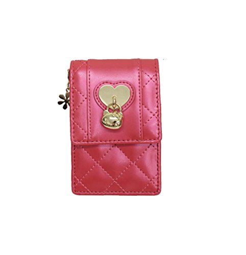 Hello Kitty Burasagari Series Lip Case Pink MSKT-016