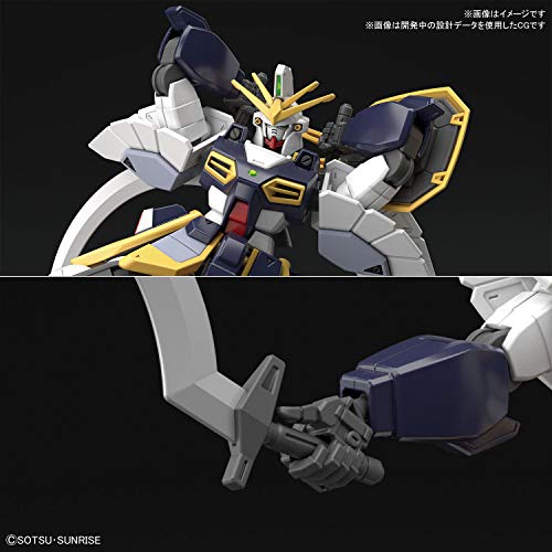XXXG-01SR Gundam Sandrock-1/144 scale-Shin Kidou Senki Gundam Wing-Bandai Spirits
